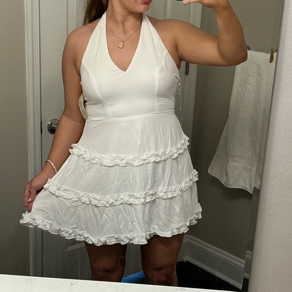 Halter Mini Dress - Picture 7 of 7